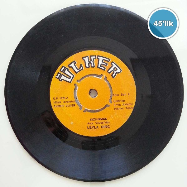 LEYLA DİNÇ - Beni Ararsın - Kızılırmak - 45lik Plak 57 LEYLA DİNÇ – Beni Ararsın – Kızılırmak – 45lik Plak