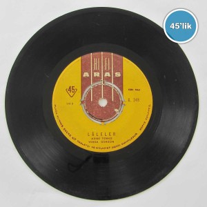 VERDA GÜRGÜN - Laleler - Ay Nene - 45lik Plak