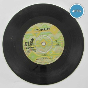 ZÜMRÜT - Dönüş - Sevgim - 45lik Plak