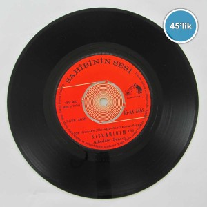ALAEDDİN ŞENSOY - Arım Balım Peteğim - Kıskanırım - 45lik Plak