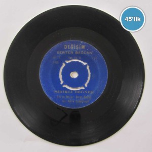SERTER BAĞCAN - Sihirli Değnek - Mutsuz Adam - 45lik Plak
