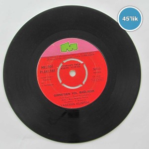 YASEMİN KUMRAL - Girne'den Yol Bağladık - Barış Dersi - 45lik Plak