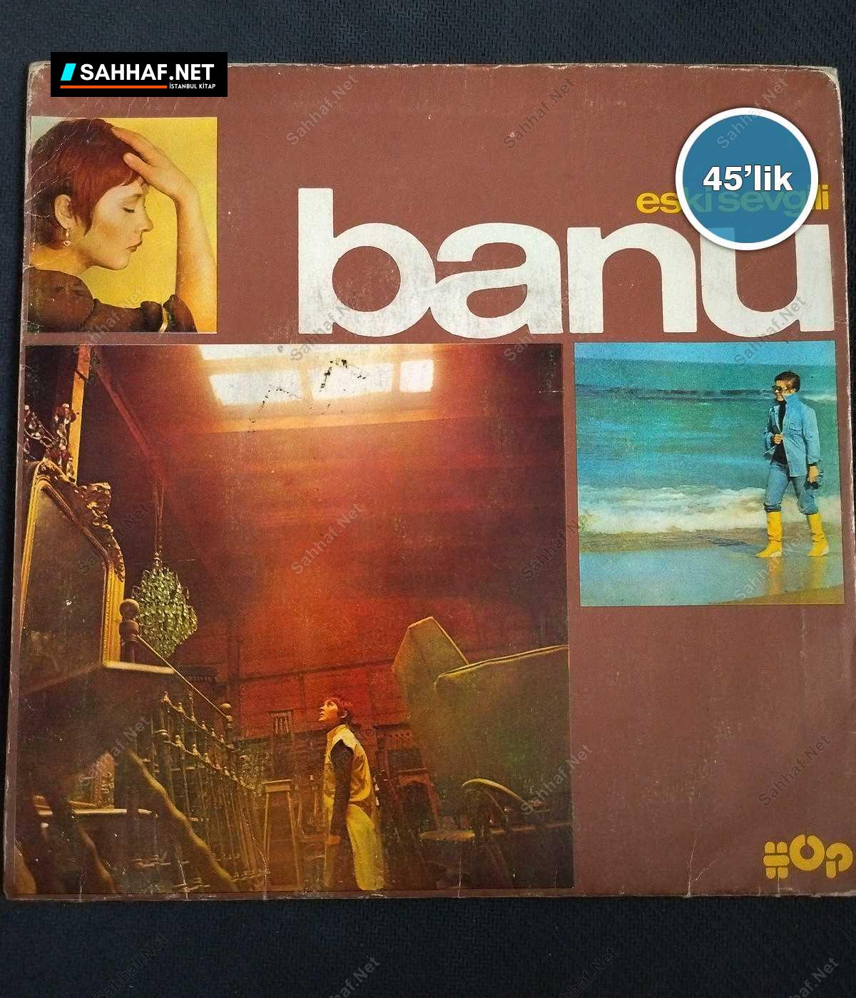 BANU - Eski Sevgili - Yok Ki - 45lik Plak 1 BANU - Eski Sevgili - Yok Ki - 45lik Plak