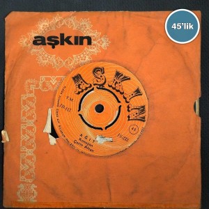 ÇETİN ALTAN - Ağıt - Eğlenin Yavrularım - 45lik Plak