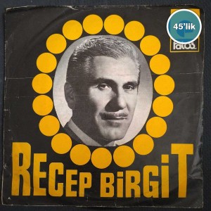 RECEP BİRGİT - Darıldın Mı Cicim Bana - İbibikler - 45lik Plak