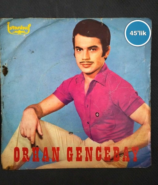 ORHAN GENCEBAY - Vicdan Azabı - Ümitsiz Aşk - 45lik Plak 54 ORHAN GENCEBAY – Vicdan Azabı – Ümitsiz Aşk – 45lik Plak