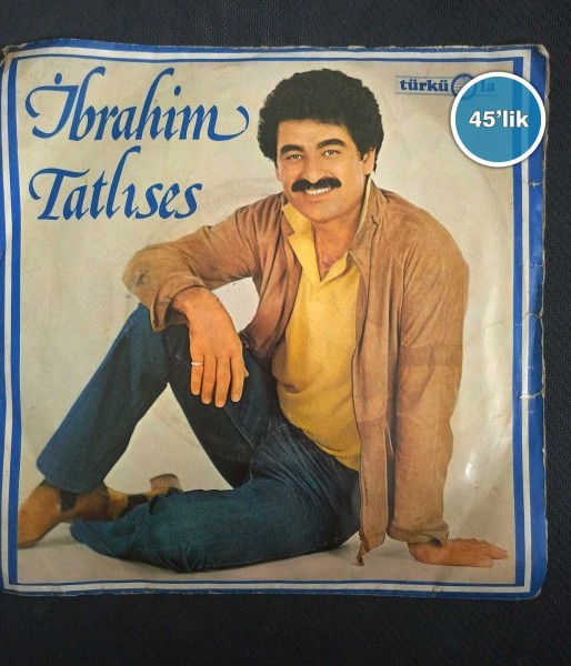 İBRAHİM TATLISES - Bir Mumdur - Aman Kardeşim - 45lik Plak 48 İBRAHİM TATLISES – Bir Mumdur – Aman Kardeşim – 45lik Plak