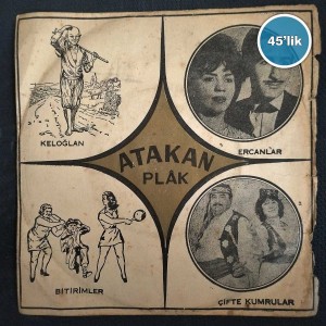 ERCANLAR - Karı Koca Kavgası - Vasiyetname - 45lik Plak