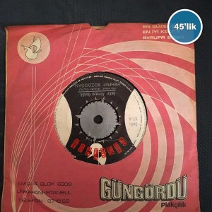 MEHMET BOZDOĞAN - Gelin Almaya Geldik - Sürünüz Gelir Sürümüze Karışır - 45lik Plak