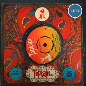 GARİBİM AHMET - Handan - Özür Dilemiyorum - 45lik Plak