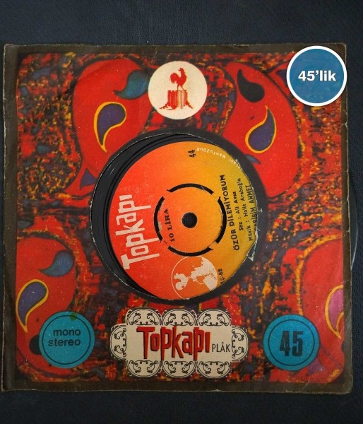 GARİBİM AHMET – Handan – Özür Dilemiyorum – 45lik Plak - Sahhaf.Net