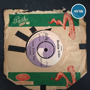 İBRAHİM YILDIZ - Evlerinin Önü Mermer - Trene Bindim Tren Yürümez - 45lik Plak