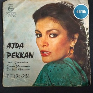 AJDA PEKKAN - Petrol - Loving On Peteoil - 45lik Plak