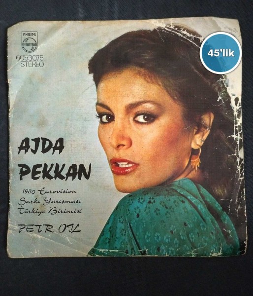 AJDA PEKKAN - Petrol - Loving On Peteoil - 45lik Plak 57 AJDA PEKKAN – Petrol – Loving On Peteoil – 45lik Plak