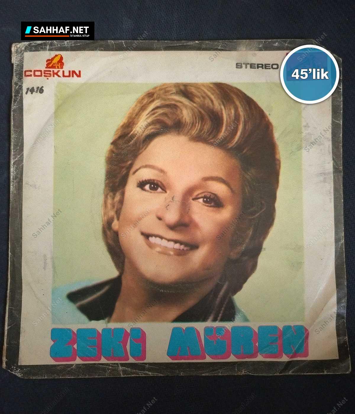 ZEKİ MÜREN - Dost Bildiklerim - Madem Derdimi Sordun Dinlemeye Mecbursun - 45lik Plak 1 ZEKİ MÜREN - Dost Bildiklerim - Madem Derdimi Sordun Dinlemeye Mecbursun - 45lik Plak