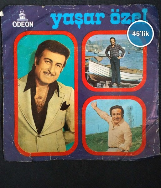 YAŞAR ÖZEL – Gülünce Gözlerinin İçi Gülüyor – Bekar Odası – 45lik Plak