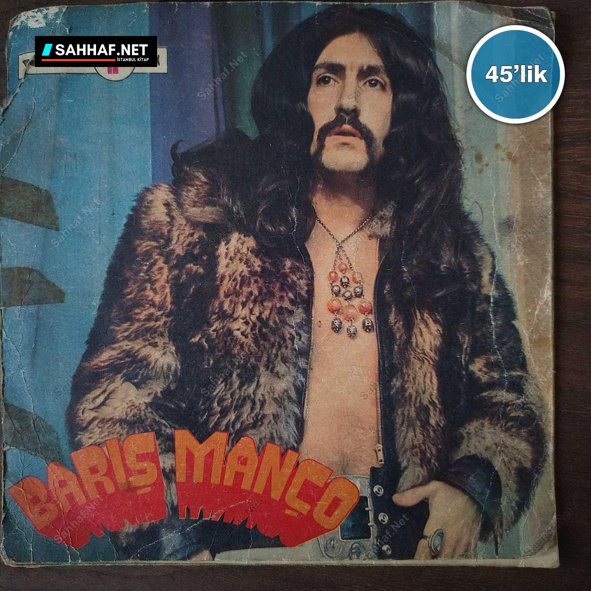 BARIŞ MANÇO - Lambaya Püf De - Kalk Gidelim Küheylan - 45lik Plak 1 BARIŞ MANÇO - Lambaya Püf De - Kalk Gidelim Küheylan - 45lik Plak