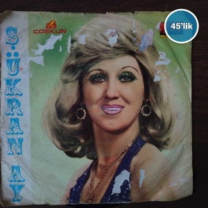 ŞÜKRAN AY - Ah Bu Yalnızlık Yok Mu - Zeynebim - 45lik Plak