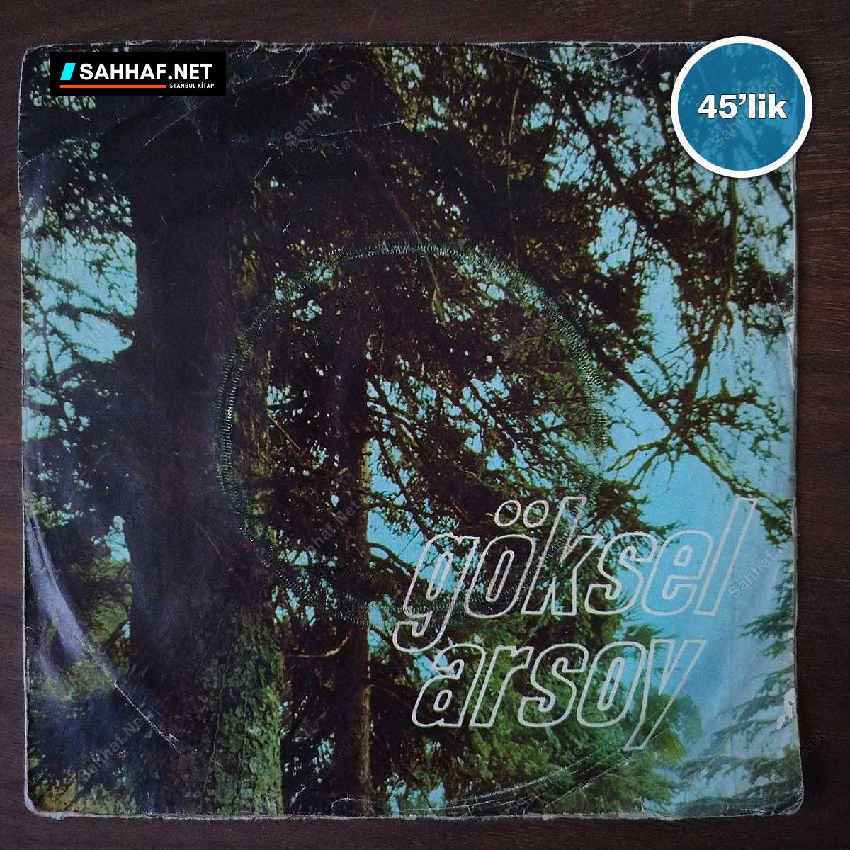 GÖKSEL ARSOY - Dudaklarında Arzu - Titrek Bir Damladır - 45lik Plak 1 GÖKSEL ARSOY - Dudaklarında Arzu - Titrek Bir Damladır - 45lik Plak