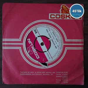 NİGAR ULUERER - Bir İhtimal Daha Var - Nikahsız Aşk - 45lik Plak