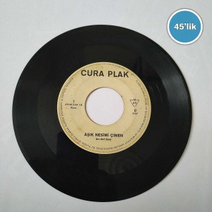 AŞIK NESİMİ ÇİMEN - Biz Kimin Aşıklarıyız - Acı Dert Bana - 45lik Plak