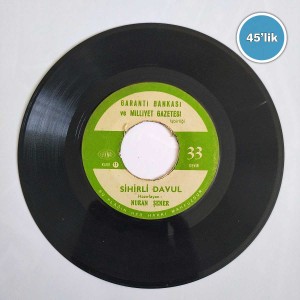 NURAN ŞENER - Kınalı Kuzu - Sihirli Davul  - 45lik Plak