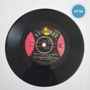 LİÇA DİAMANDİ BABİS ÇETİNİS - Mia Dekara - Den Ebis Kathari Kardia - 45lik Plak 8 LİÇA DİAMANDİ BABİS ÇETİNİS – Mia Dekara – Den Ebis Kathari Kardia – 45lik Plak