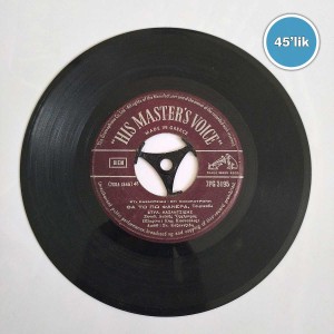 RUMCA PLAK - To Po Fanera, Tsiftetél - Stın Australıa, Zeïmpékika - 45lik Plak