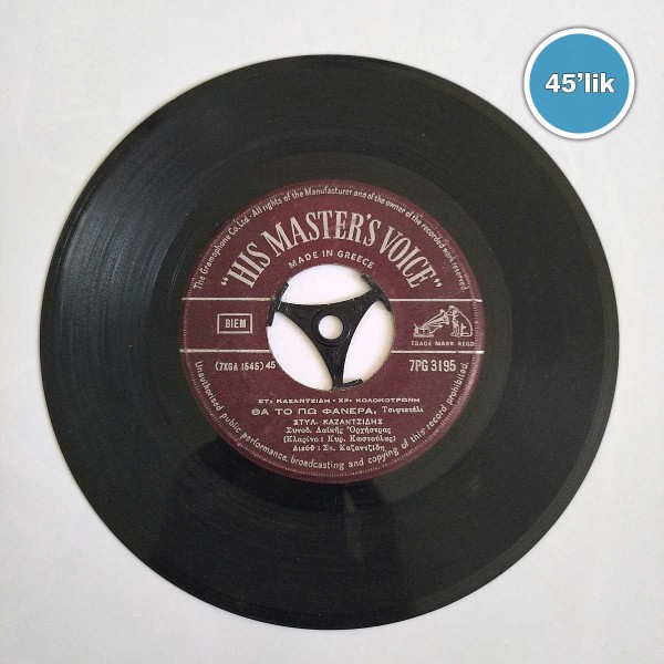 RUMCA PLAK - To Po Fanera, Tsiftetél - Stın Australıa, Zeïmpékika - 45lik Plak 46 RUMCA PLAK – To Po Fanera, Tsiftetél – Stın Australıa, Zeïmpékika – 45lik Plak