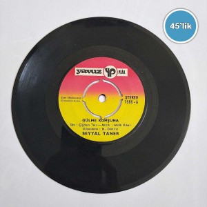 SEYYAL TANER - Gülme Komşuna - Seni Çok Özledim - 45lik Plak