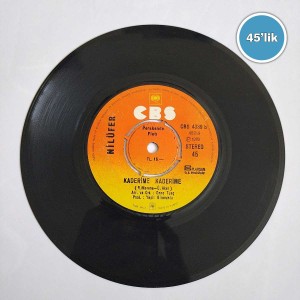 NİLÜFER - Of Aman Aman - Kaderime Kaderime - 45lik Plak