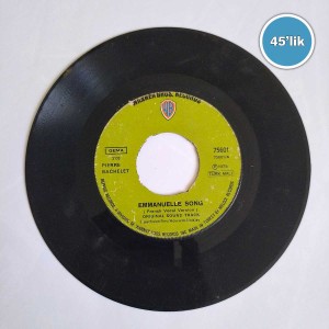 EMANUELLE SONG - Emmanuelle Song - Emmanuelle In Thailand - 45lik Plak