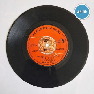 YILDIRIM GÜRSES  - Sonbahar Rüzgarları - Eski Sevda - 45lik Plak