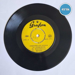 HAYKO - Ahçik Neri Gihapem (eyvallah) - Gimernim Kez Hamar - 45lik Plak 11 HAYKO – Ahçik Neri Gihapem (eyvallah) – Gimernim Kez Hamar – 45lik Plak