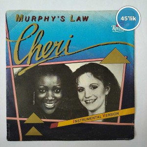 MURPHY'S LAW - Cheri - 45lik Plak