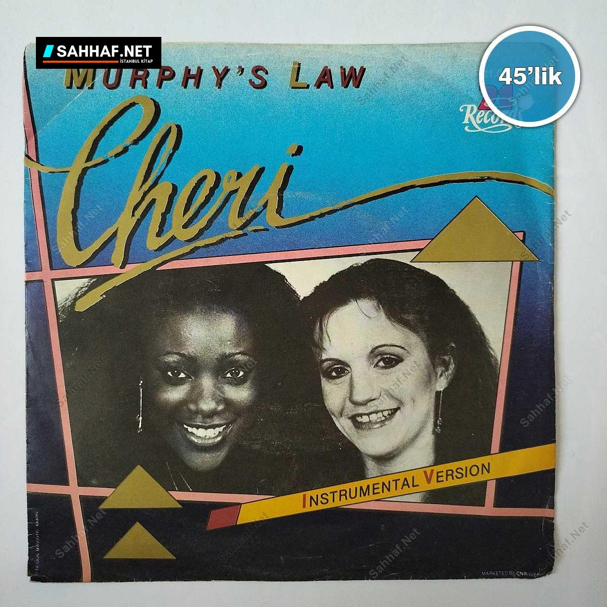 MURPHY'S LAW - Cheri - 45lik Plak 1 MURPHY'S LAW - Cheri - 45lik Plak