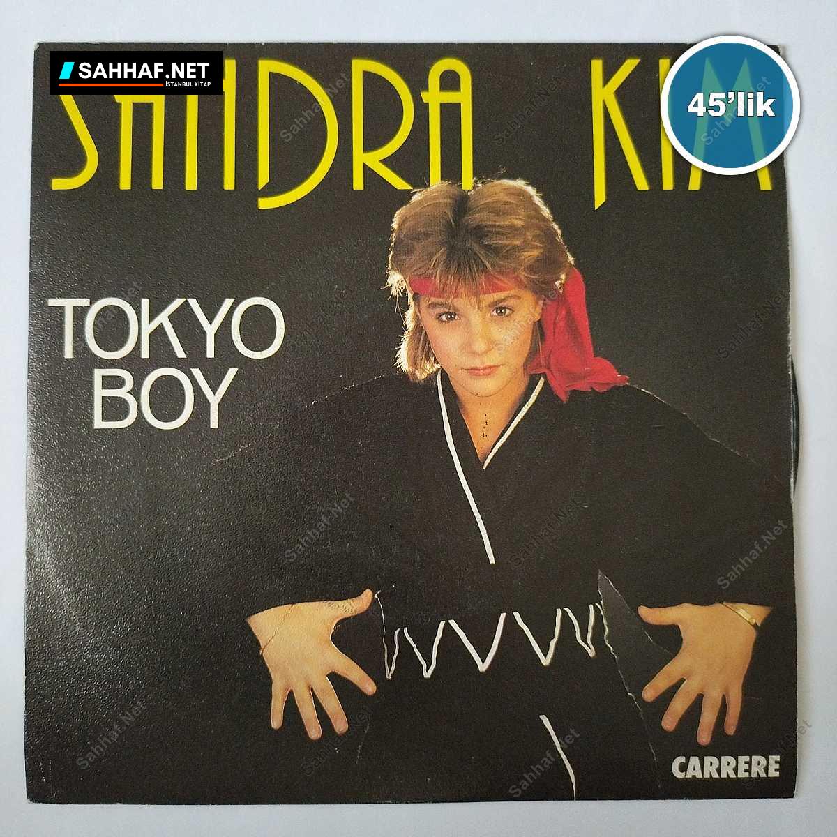 SANDRA KIM - Tokyo Boy - Envie De Tout Donner - 45lik Plak 1 SANDRA KIM - Tokyo Boy - Envie De Tout Donner - 45lik Plak