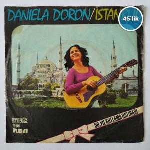 DANIELA DORON - İstanbul - Plant Your Fields - 45lik Plak