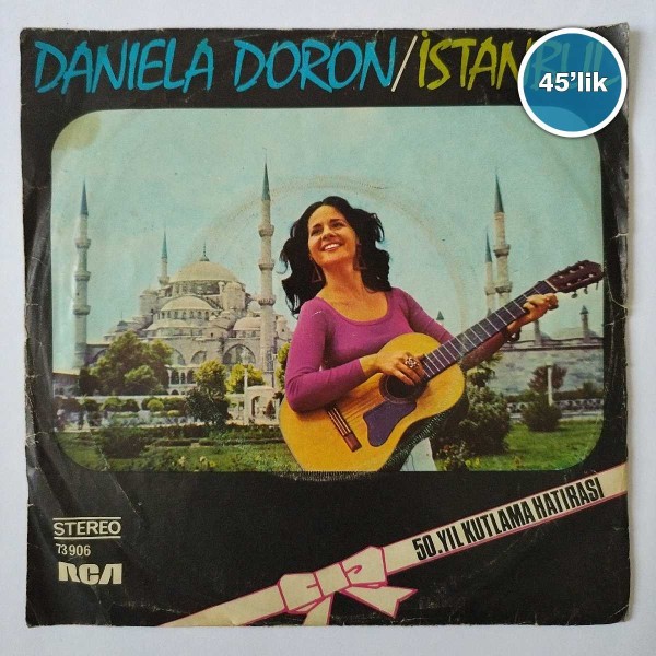DANIELA DORON – İstanbul – Plant Your Fields – 45lik Plak - Sahhaf.Net