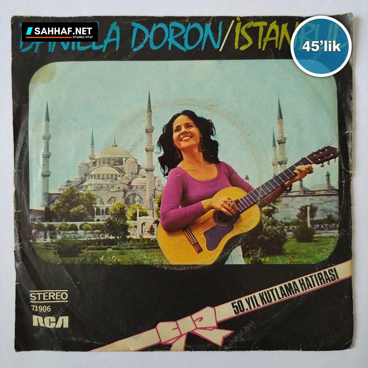 DANIELA DORON - İstanbul - Plant Your Fields - 45lik Plak 1 DANIELA DORON - İstanbul - Plant Your Fields - 45lik Plak