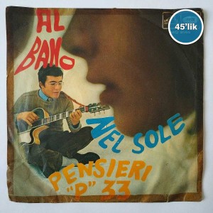 AL BANO – Neil Sole – Prensieri – 45lik Plak