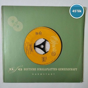 OPERA - Ballszene - Ouvertüre - 45lik Plak