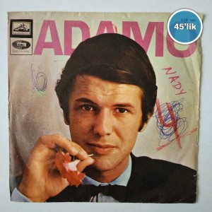 ADAMO - Ensemble - Notre Roman - Inchallah - 45lik Plak