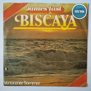 JAMES LAST - Verierener Sommer - Biscaya - 45lik Plak