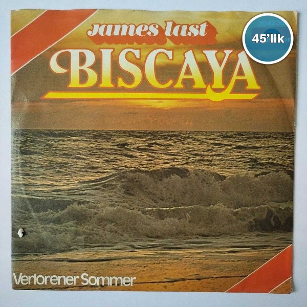 JAMES LAST - Verierener Sommer - Biscaya - 45lik Plak 43 JAMES LAST – Verierener Sommer – Biscaya – 45lik Plak