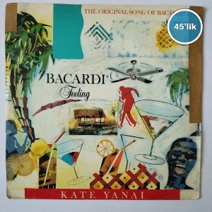 BACARDI – Feeling (summer Dreamin) – Original – 45lik Plak