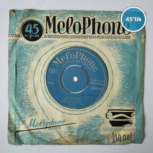 PEPPINO DI CAPRI - Daniela - St. Tropez Twist - 45lik Plak