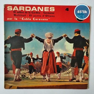 SARDANES 4 - El Saltira De La Cardina - Multitud - 45lik Plak
