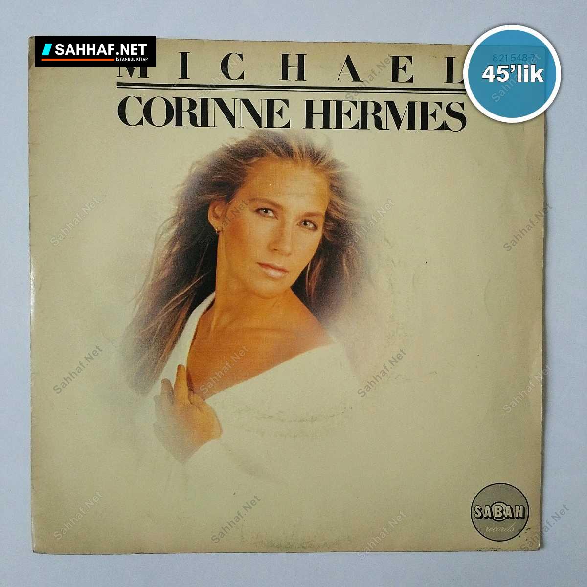 CORINNE HERMES - Michael - Samba - 45lik Plak 1 CORINNE HERMES - Michael - Samba - 45lik Plak
