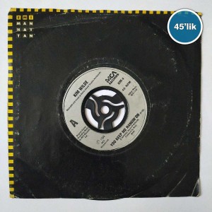 KIM WILDE - You Keep Me Hangin On - Loving You - 45lik Plak